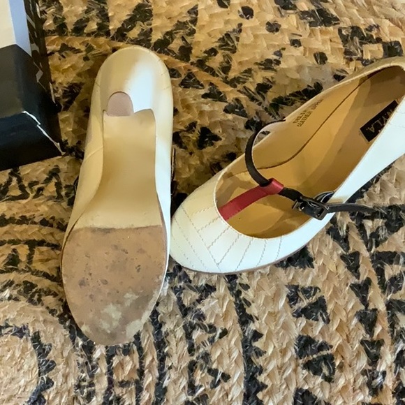 N.Y.L.A. Women’s Vintage Style Shoes Size 8.5 - Picture 4 of 6